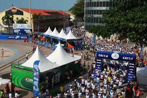 Largada Fortaleza 2011/ Foto: Divulgação